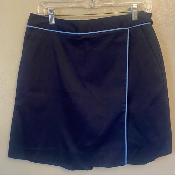 Liz Claiborne Dresses & Skirts - Liz Golf Skort Shorts Navy Blue Size 6- Liz Claiborne LizGolf